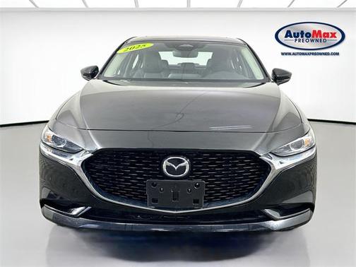 2025 Mazda Mazda3 FWD w/Preferred Package