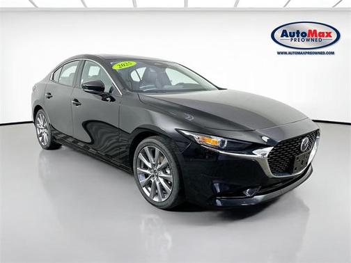 2025 Mazda Mazda3 FWD w/Preferred Package
