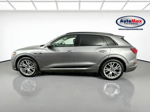 Gray Metallic 2021 Audi e-tron Prestige