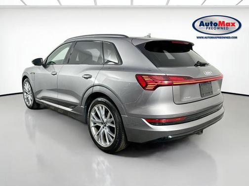 Gray Metallic 2021 Audi e-tron Prestige