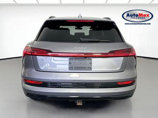 Gray Metallic 2021 Audi e-tron Prestige