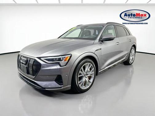 Gray Metallic 2021 Audi e-tron Prestige