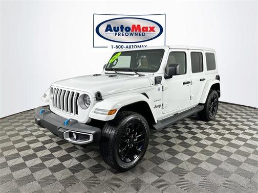 2022 Jeep Wrangler Unlimited 4xe Sahara