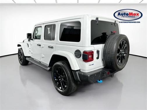 2022 Jeep Wrangler Unlimited 4xe Sahara