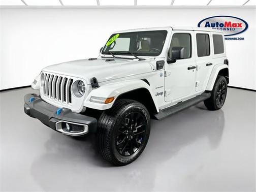 2022 Jeep Wrangler Unlimited 4xe Sahara