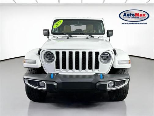 2022 Jeep Wrangler Unlimited 4xe Sahara