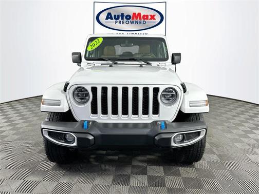 2022 Jeep Wrangler Unlimited 4xe Sahara