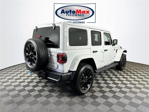 2022 Jeep Wrangler Unlimited 4xe Sahara