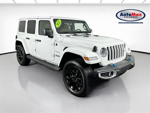2022 Jeep Wrangler Unlimited 4xe Sahara