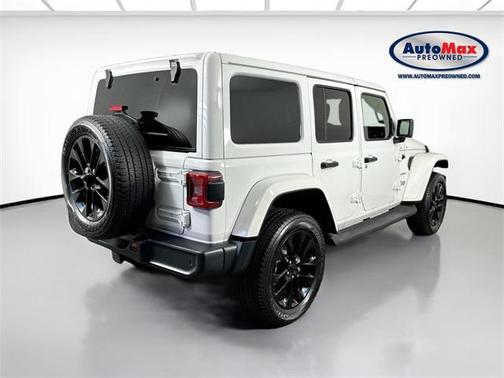 2022 Jeep Wrangler Unlimited 4xe Sahara