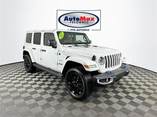 2022 Jeep Wrangler Unlimited 4xe Sahara