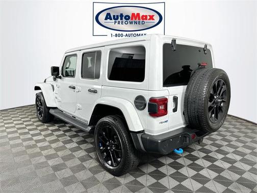 2022 Jeep Wrangler Unlimited 4xe Sahara