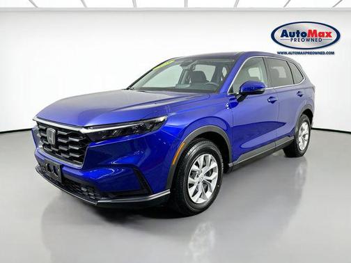 Still Night Pearl 2025 Honda CR-V LX AWD