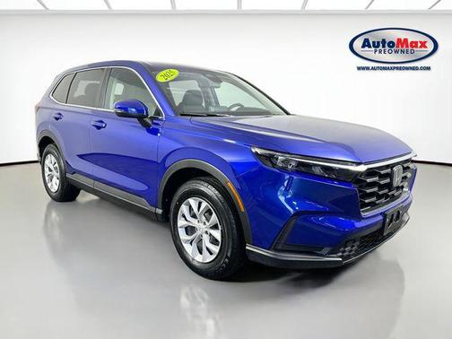 Still Night Pearl 2025 Honda CR-V LX AWD