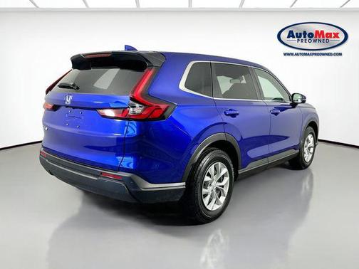 Still Night Pearl 2025 Honda CR-V LX AWD
