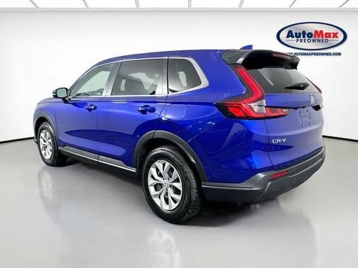 Still Night Pearl 2025 Honda CR-V LX AWD