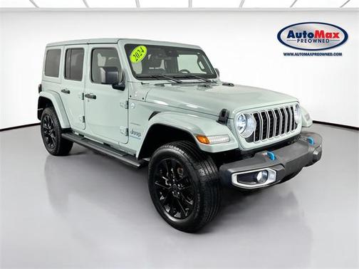 2024 Jeep Wrangler 4xe Sahara