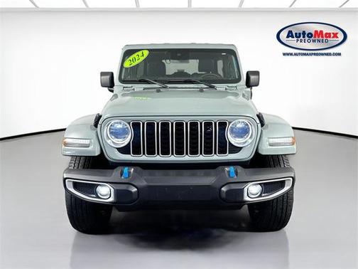 2024 Jeep Wrangler 4xe Sahara