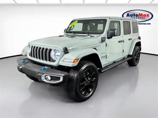 2024 Jeep Wrangler 4xe Sahara