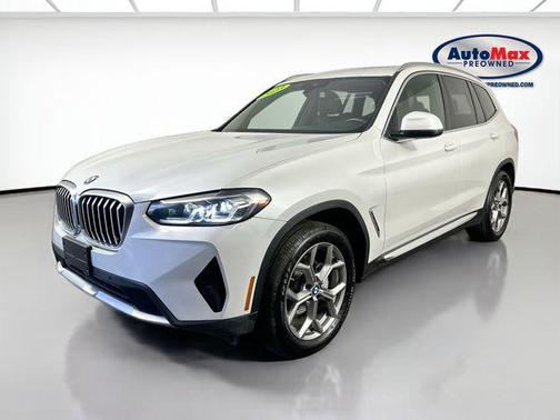 White 2023 BMW X3 xDrive30i