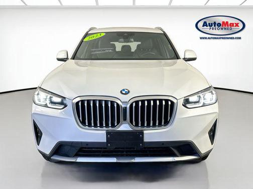 White 2023 BMW X3 xDrive30i