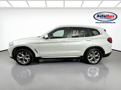 White 2023 BMW X3 xDrive30i