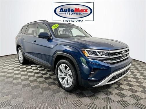 2022 Volkswagen Atlas 3.6L SE w/Technology