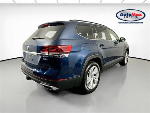 2022 Volkswagen Atlas 3.6L SE w/Technology