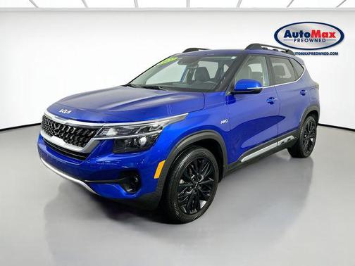 2022 Kia Seltos Nightfall Edition