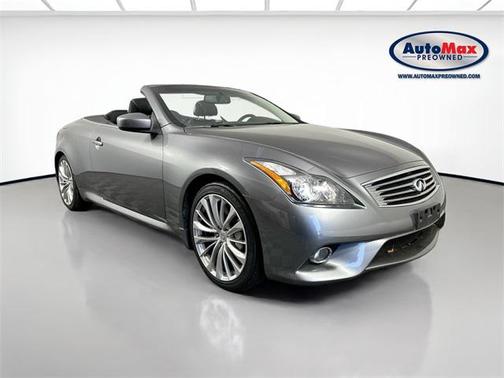 2012 INFINITI G37 Sport