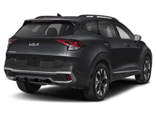 Fusion Black 2023 Kia Sportage Plug-In Hybrid X-Line