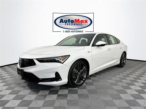 White 2023 Acura Integra A-Spec w/ Technology
