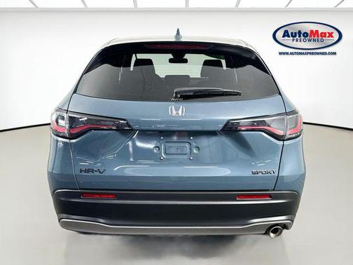 Boost Blue Pearl 2026 Honda HR-V AWD Sport