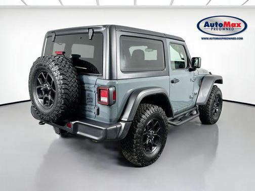 2025 Jeep Wrangler Willys