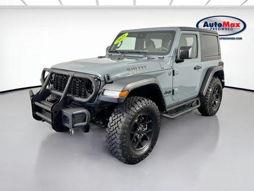 2025 Jeep Wrangler Willys