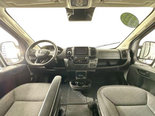 Bright White Clearcoat 2023 RAM ProMaster 2500 High Roof