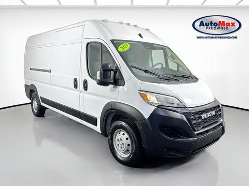 Bright White Clearcoat 2023 RAM ProMaster 2500 High Roof