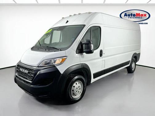 Bright White Clearcoat 2023 RAM ProMaster 2500 High Roof