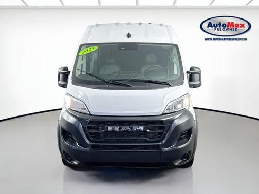 Bright White Clearcoat 2023 RAM ProMaster 2500 High Roof