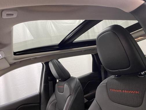 2018 Jeep Cherokee Trailhawk