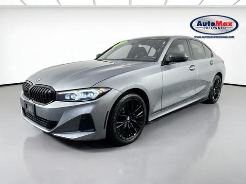 Skyscraper Gray Metallic 2023 BMW 330 i xDrive