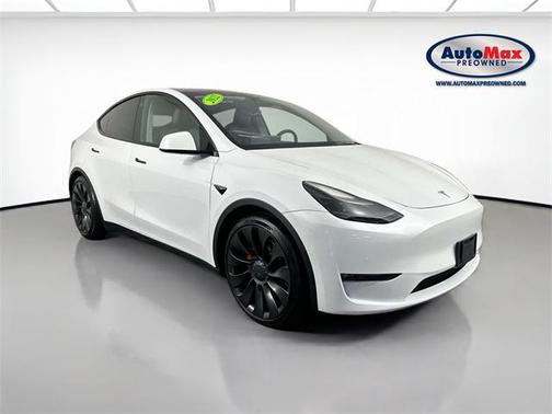 2022 Tesla Model Y Performance Dual Motor All-Wheel Drive