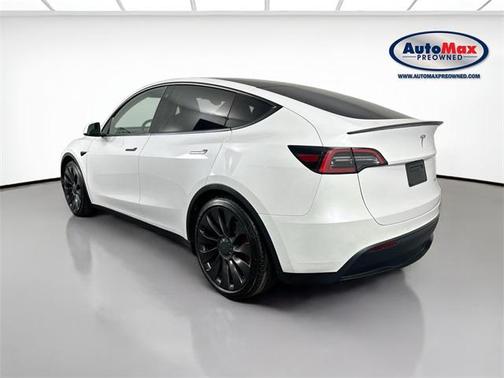 2022 Tesla Model Y Performance Dual Motor All-Wheel Drive