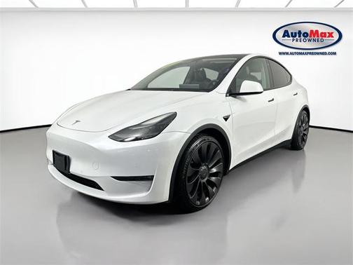 2022 Tesla Model Y Performance Dual Motor All-Wheel Drive