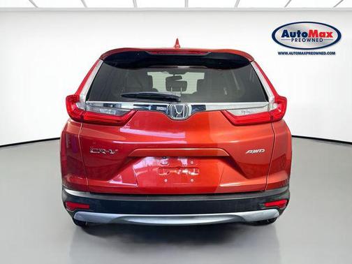 Molten Lava Pearl 2017 Honda CR-V EX