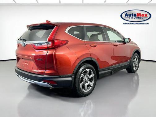 Molten Lava Pearl 2017 Honda CR-V EX