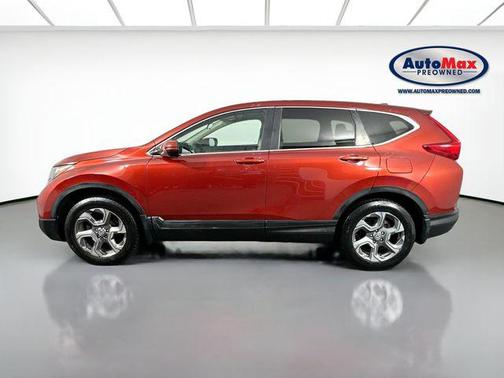 Molten Lava Pearl 2017 Honda CR-V EX