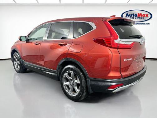Molten Lava Pearl 2017 Honda CR-V EX