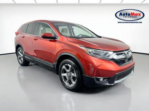 Molten Lava Pearl 2017 Honda CR-V EX