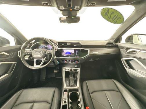 Mythos Black Metallic 2024 Audi Q3 Premium 45 TFSI S line quattro Tiptronic
